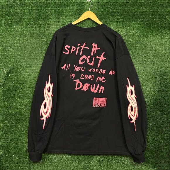 Slipknot Spit It Out Heavy Metal Band LS Shirt Size XXL - Picture 3 of 4